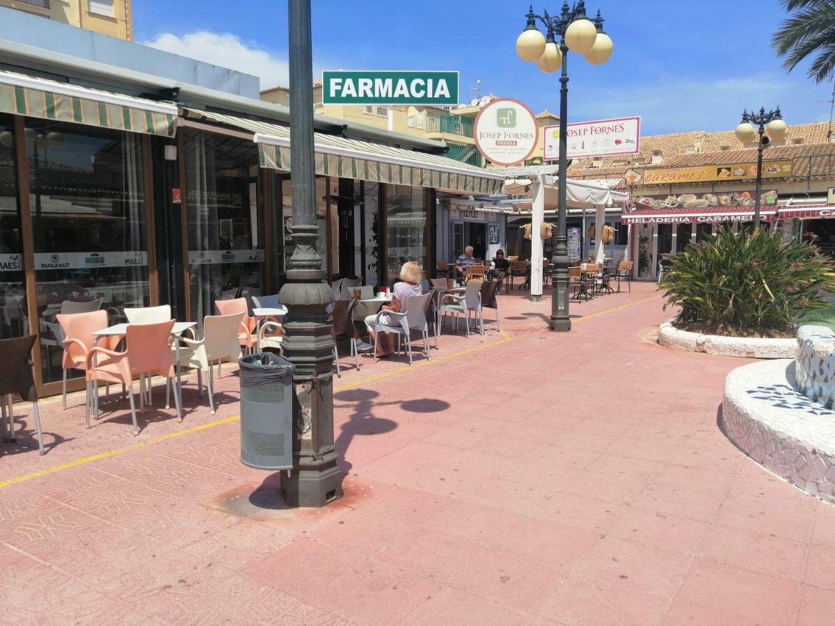 Apartamento Con Vistas Al Mar Denia Zewnętrze zdjęcie